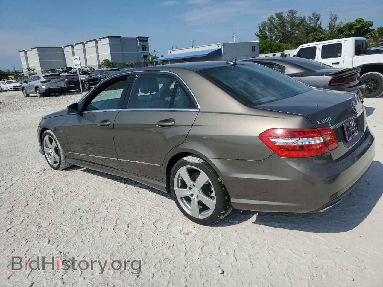 2012 MERCEDES-BENZ E-CLASS - VIN: WDDHF8JB1CA658608 - Фото 2