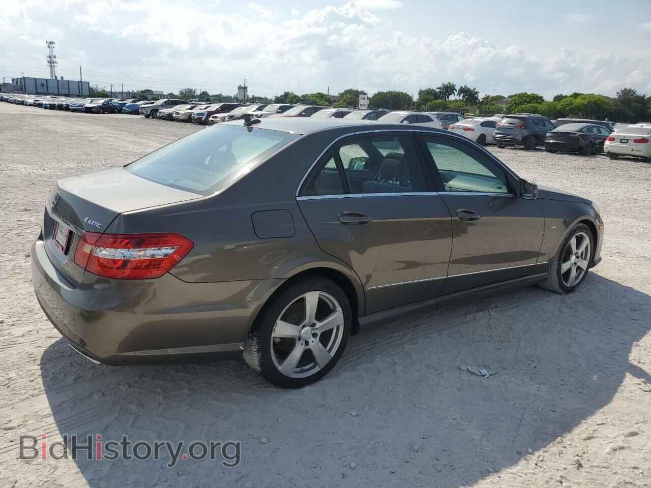 2012 MERCEDES-BENZ E-CLASS - VIN: WDDHF8JB1CA658608 - Фото 3