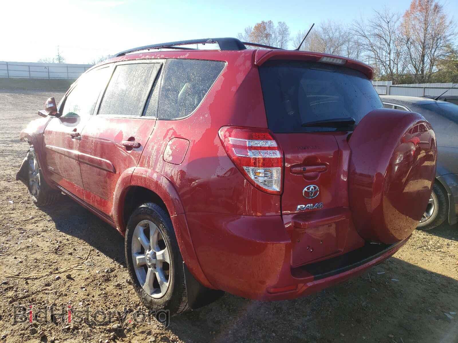 2011 TOYOTA RAV4 - VIN: 2T3YF4DV2BW074288 - Фото 3