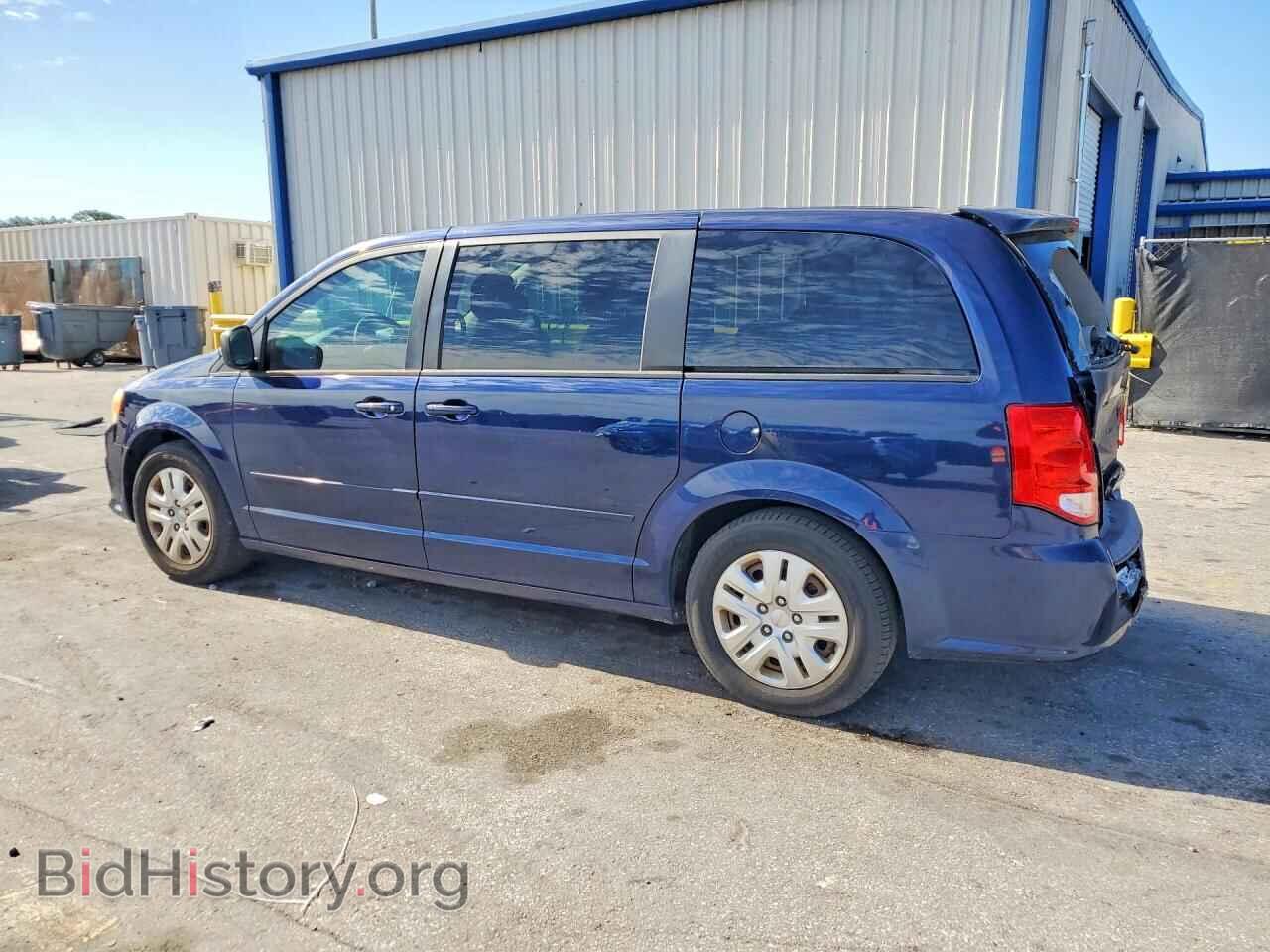 2017 DODGE CARAVAN - VIN: 2C4RDGBGXHR819016 - Фото 2