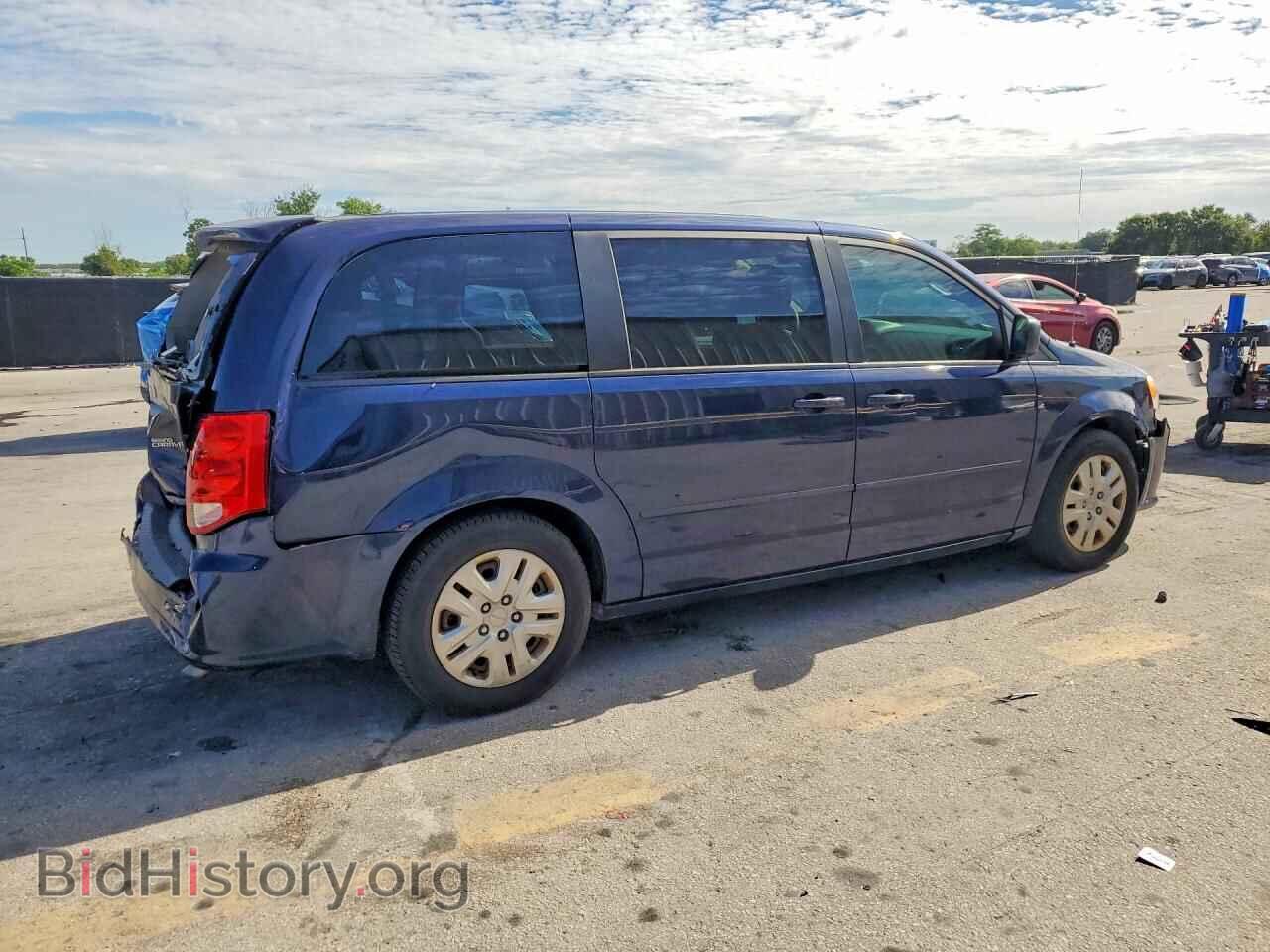 2017 DODGE CARAVAN - VIN: 2C4RDGBGXHR819016 - Фото 3
