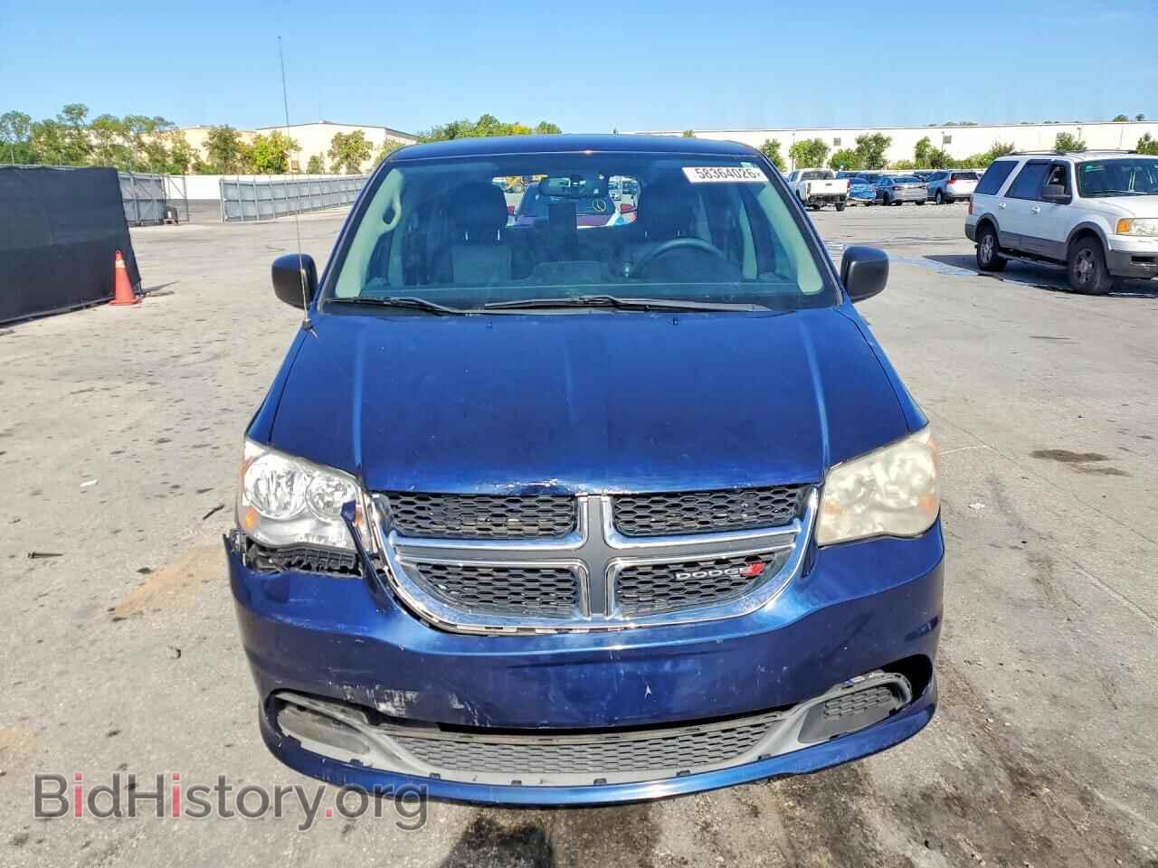 2017 DODGE CARAVAN - VIN: 2C4RDGBGXHR819016 - Фото 5