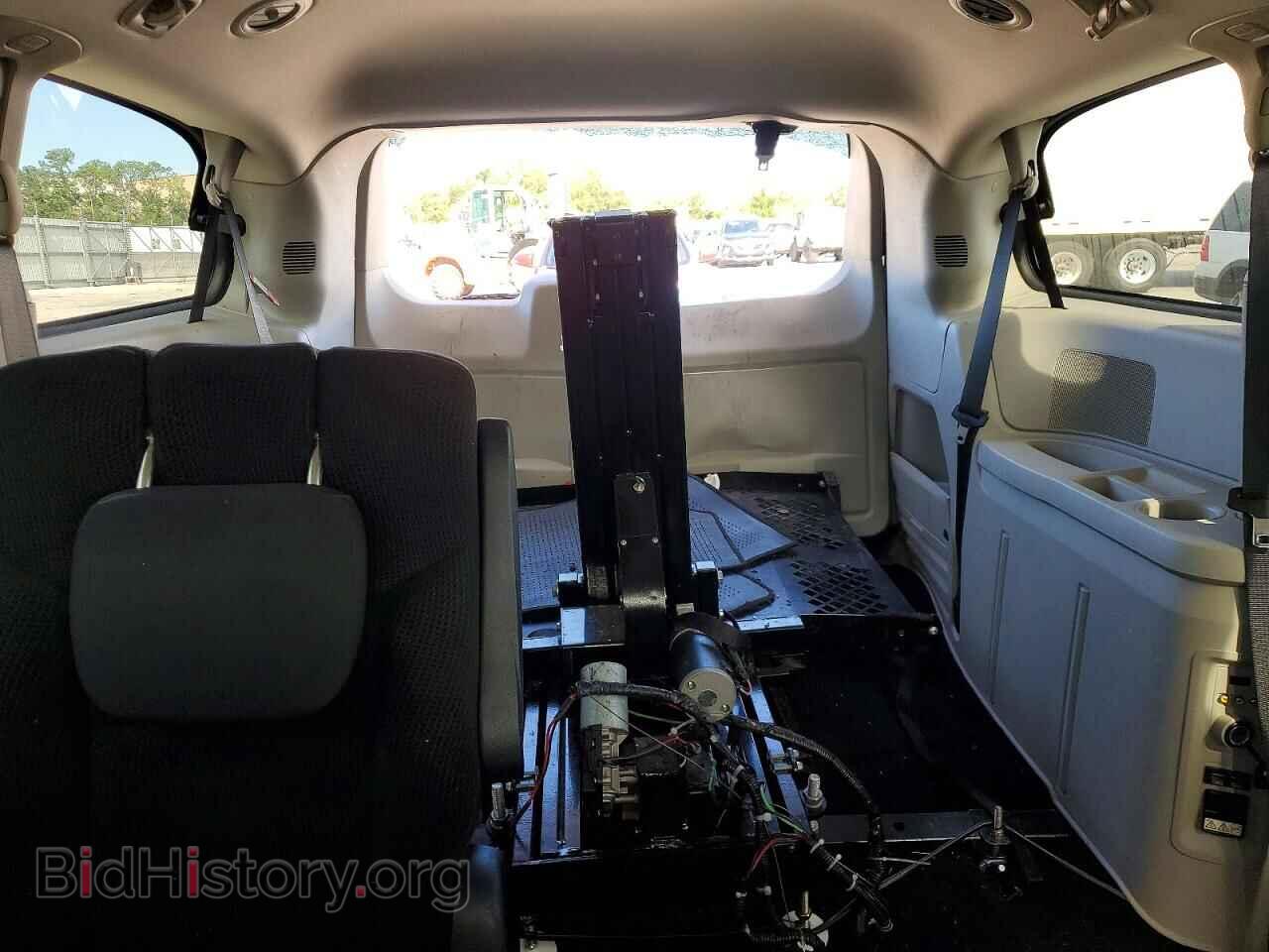 2017 DODGE CARAVAN - VIN: 2C4RDGBGXHR819016 - Фото 10