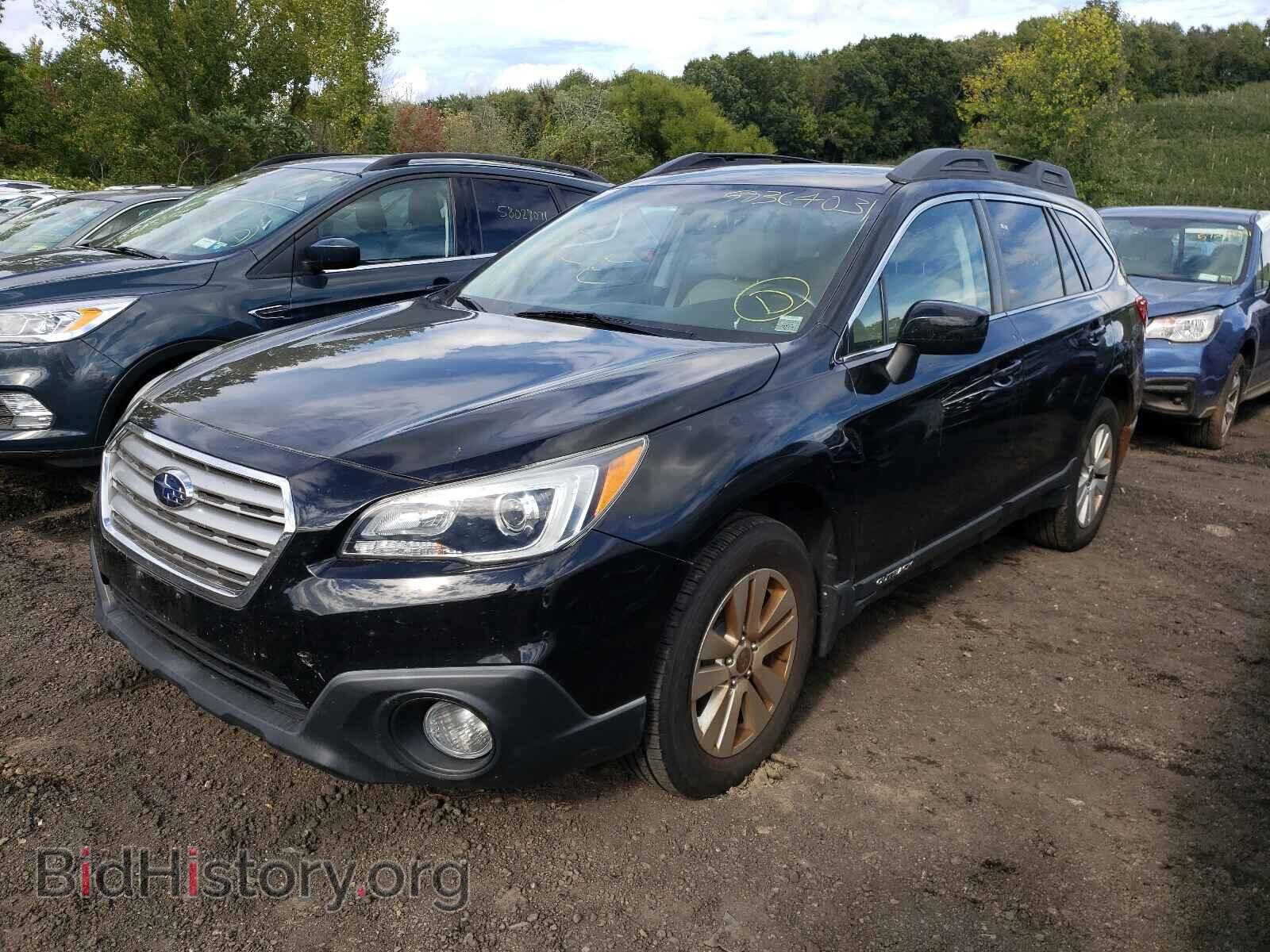 2015 SUBARU OUTBACK - VIN: 4S4BSADC6F3237818 - Фото 2