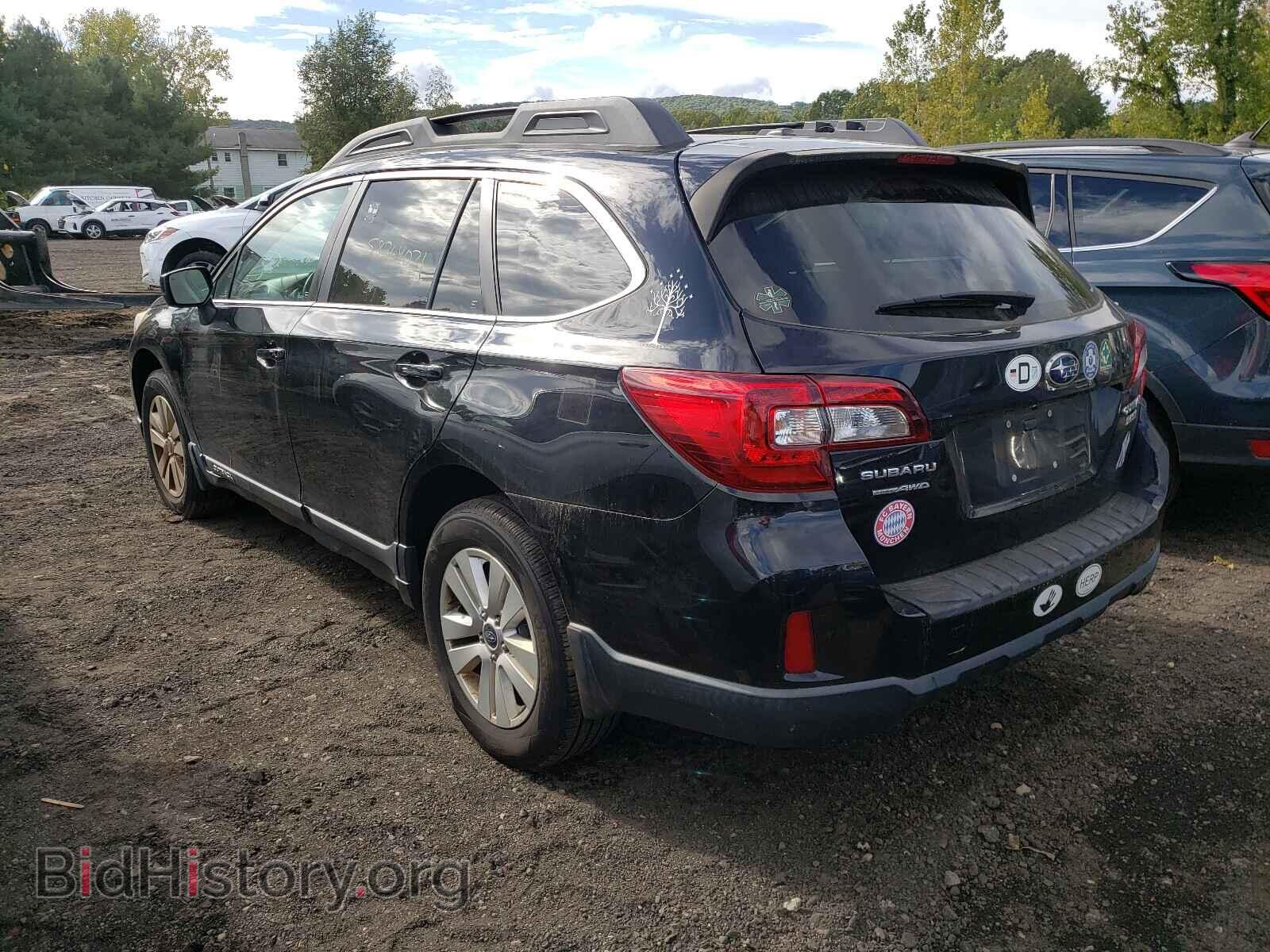 2015 SUBARU OUTBACK - VIN: 4S4BSADC6F3237818 - Фото 3
