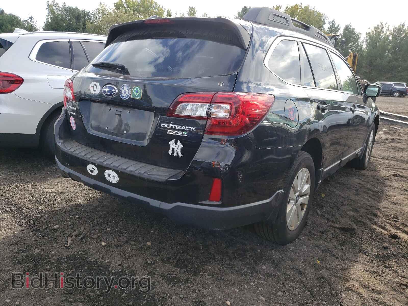 2015 SUBARU OUTBACK - VIN: 4S4BSADC6F3237818 - Фото 4