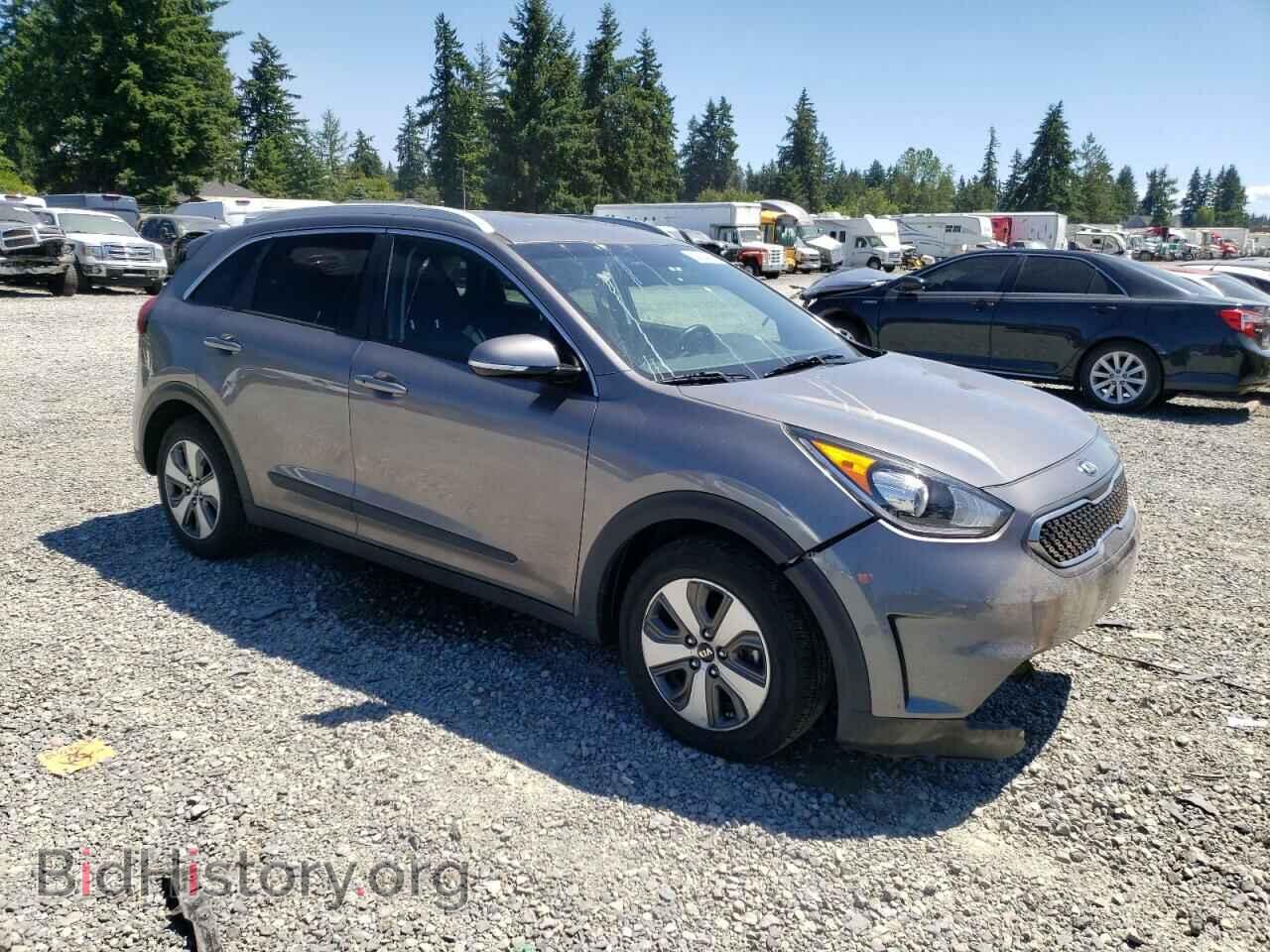 2018 KIA NIRO - VIN: KNDCC3LC1J5126772 - Фото 4
