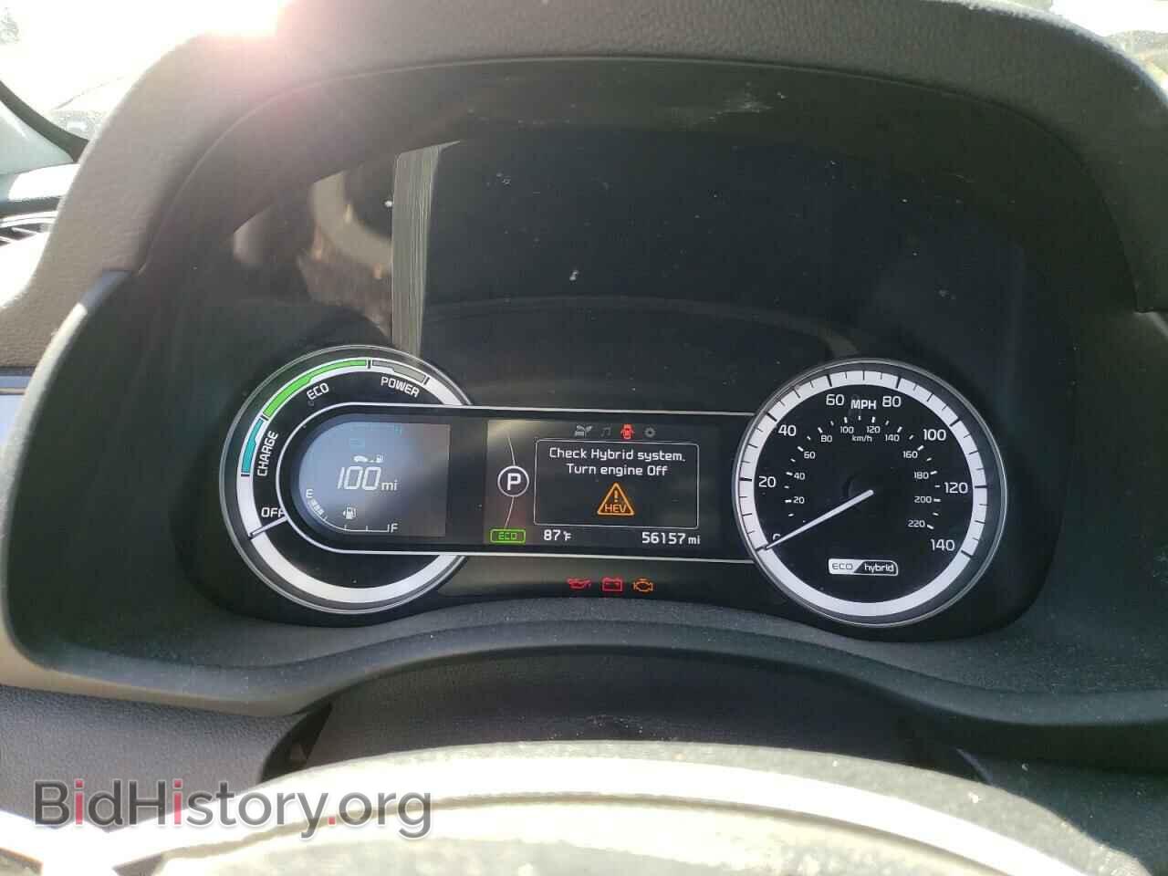 2018 KIA NIRO - VIN: KNDCC3LC1J5126772 - Фото 9
