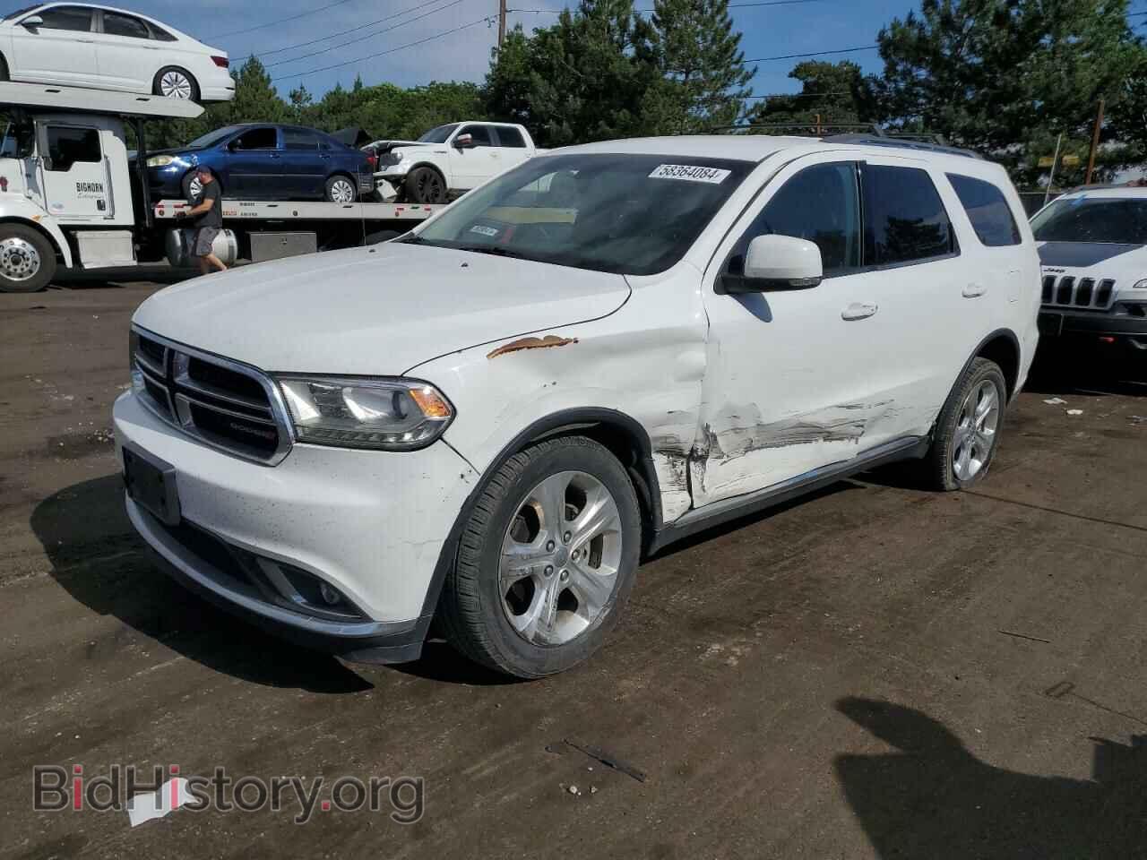 Photo 1C4RDJDG6EC592339 - DODGE DURANGO 2014