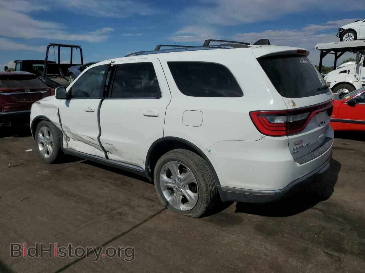 2014 DODGE DURANGO - VIN: 1C4RDJDG6EC592339 - Photo 2
