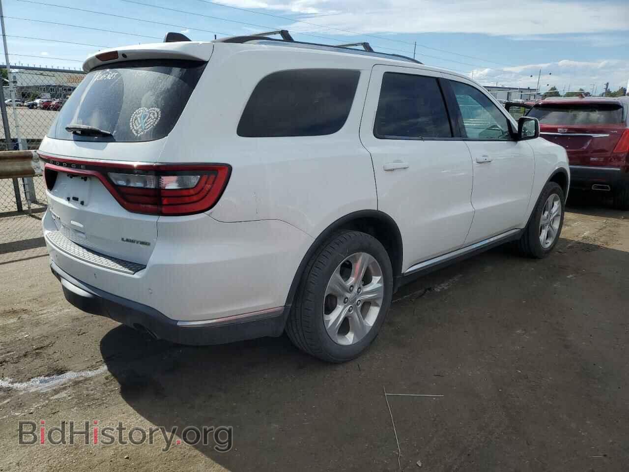 2014 DODGE DURANGO - VIN: 1C4RDJDG6EC592339 - Photo 3