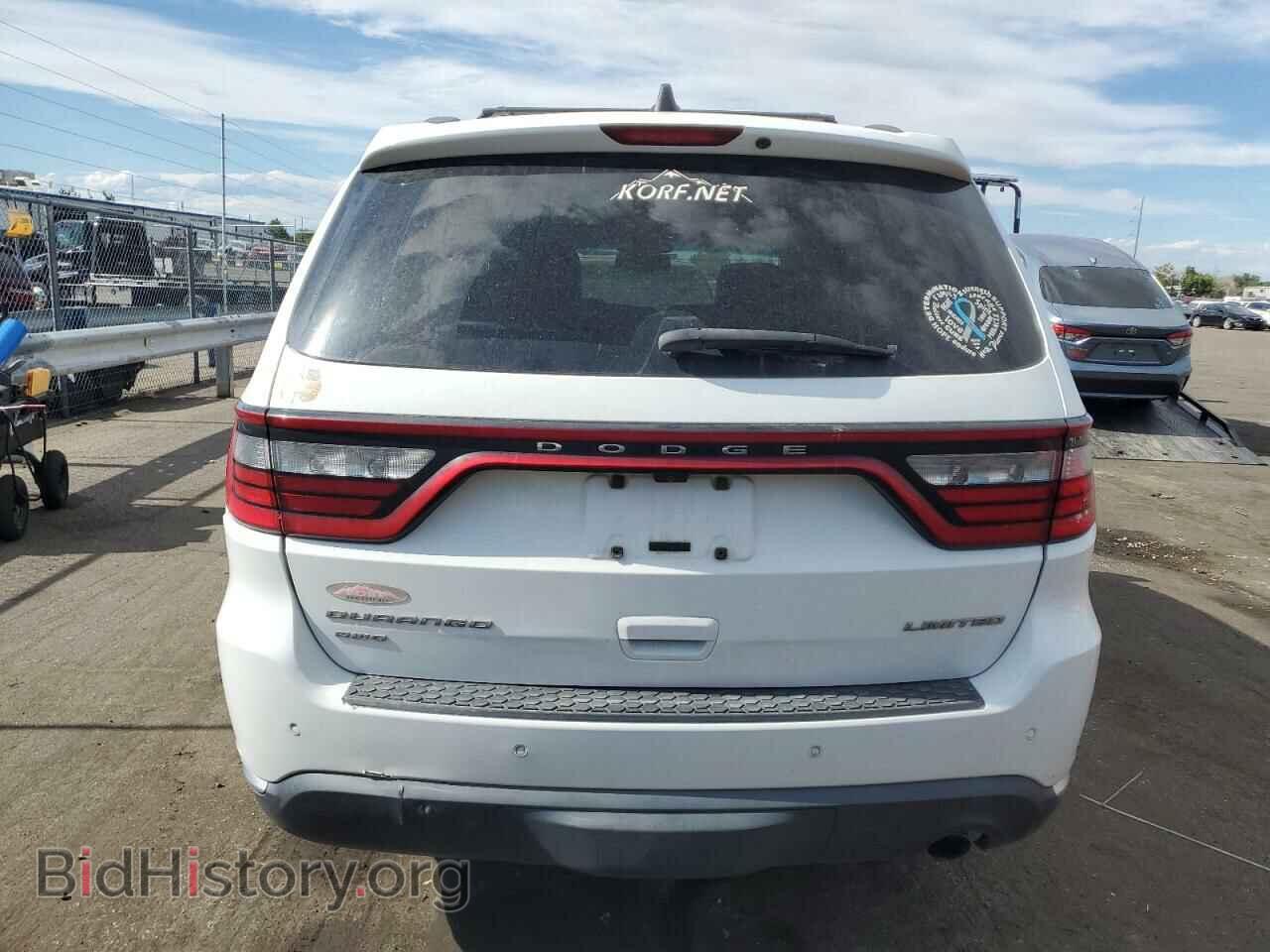 2014 DODGE DURANGO - VIN: 1C4RDJDG6EC592339 - Photo 6