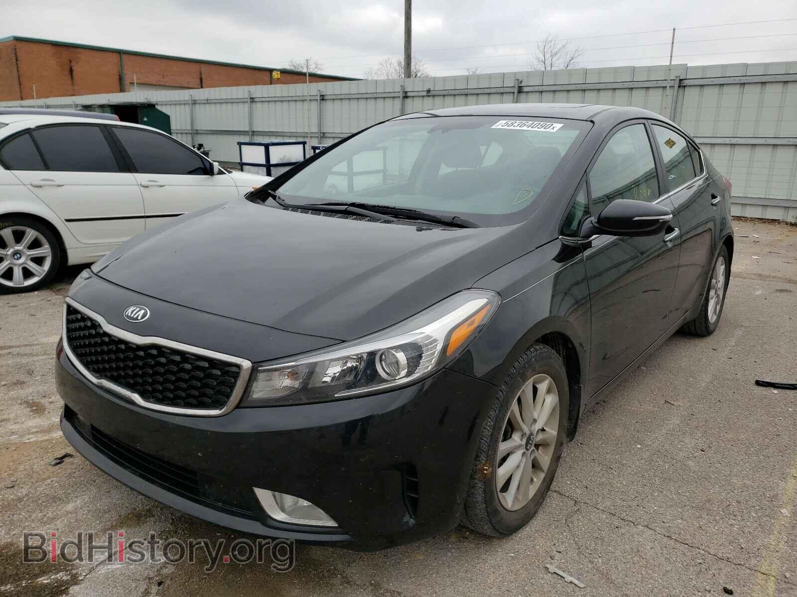 2017 KIA FORTE - VIN: 3KPFL4A71HE092601 - Фото 2
