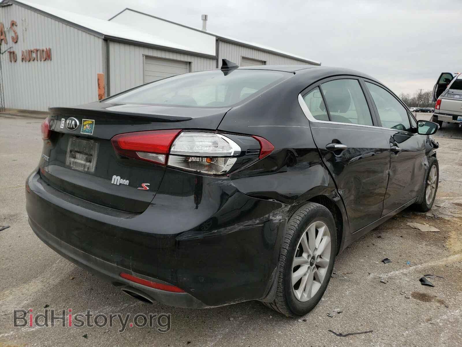 2017 KIA FORTE - VIN: 3KPFL4A71HE092601 - Фото 4