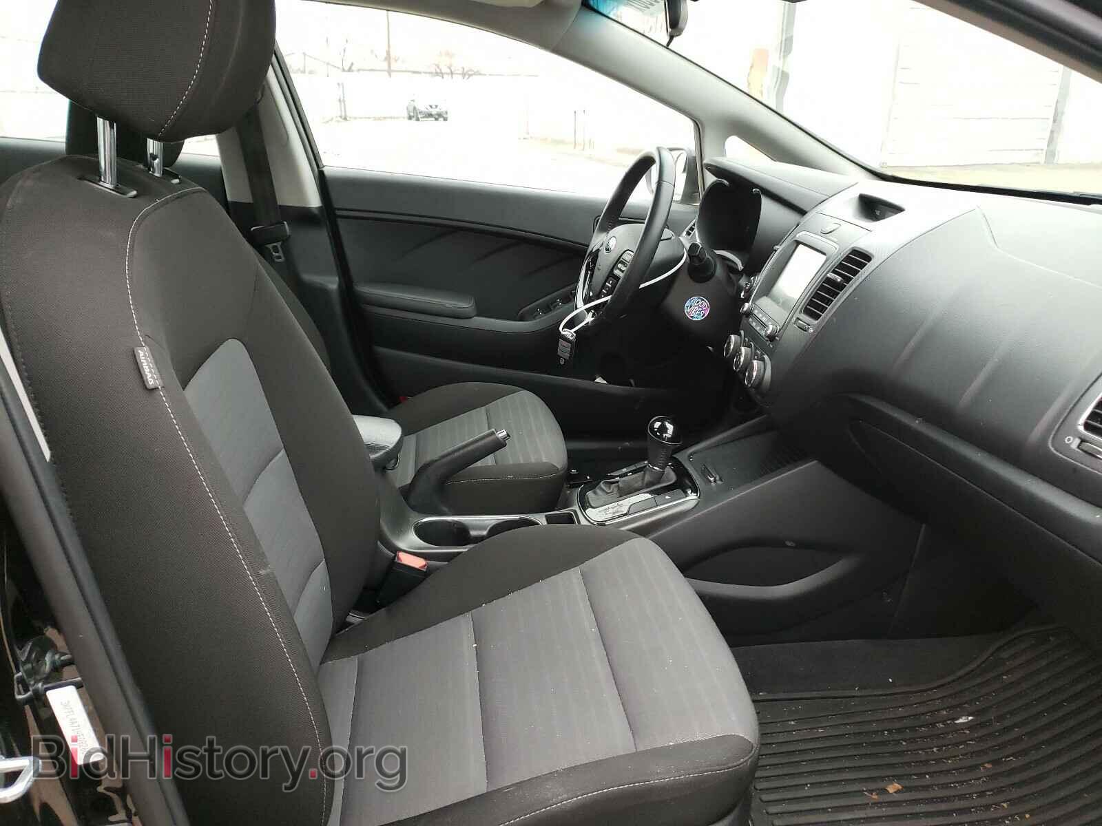 2017 KIA FORTE - VIN: 3KPFL4A71HE092601 - Фото 5