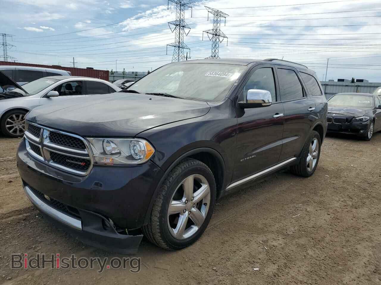 Photo 1D4SE5GT6BC593942 - DODGE DURANGO 2011