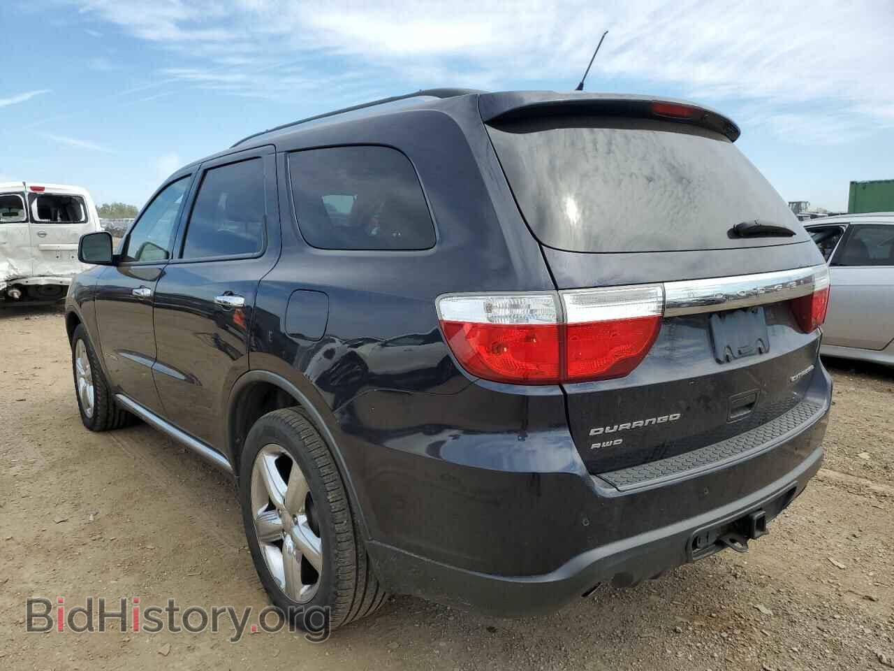 2011 DODGE DURANGO - VIN: 1D4SE5GT6BC593942 - Photo 2