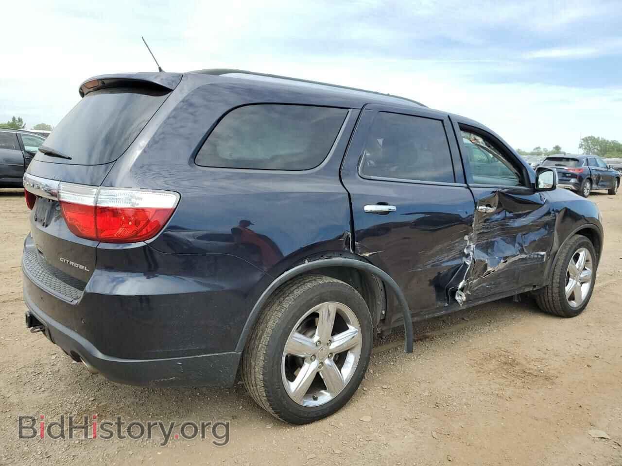 2011 DODGE DURANGO - VIN: 1D4SE5GT6BC593942 - Photo 3