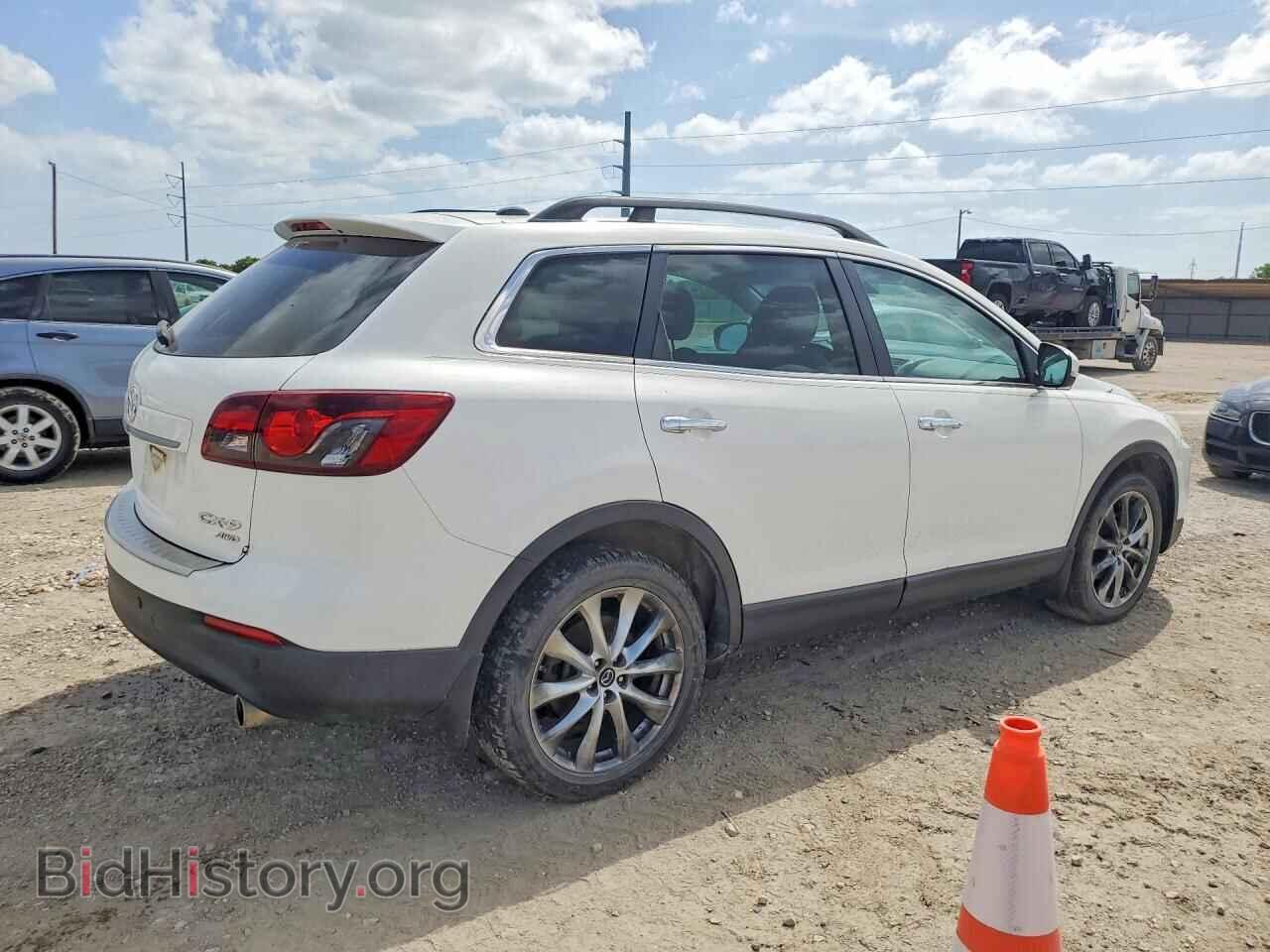 2014 MAZDA CX-9 - VIN: JM3TB3DAXE0442259 - Фото 3