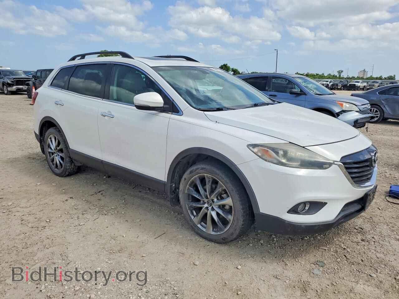 2014 MAZDA CX-9 - VIN: JM3TB3DAXE0442259 - Фото 4