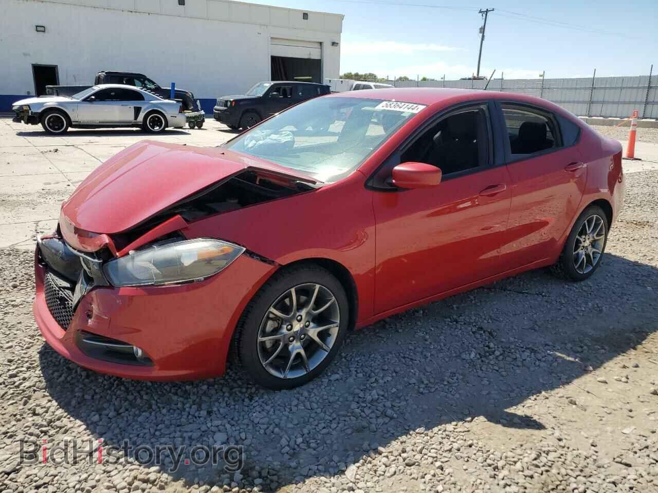Photo 1C3CDFBA2DD311894 - DODGE DART 2013