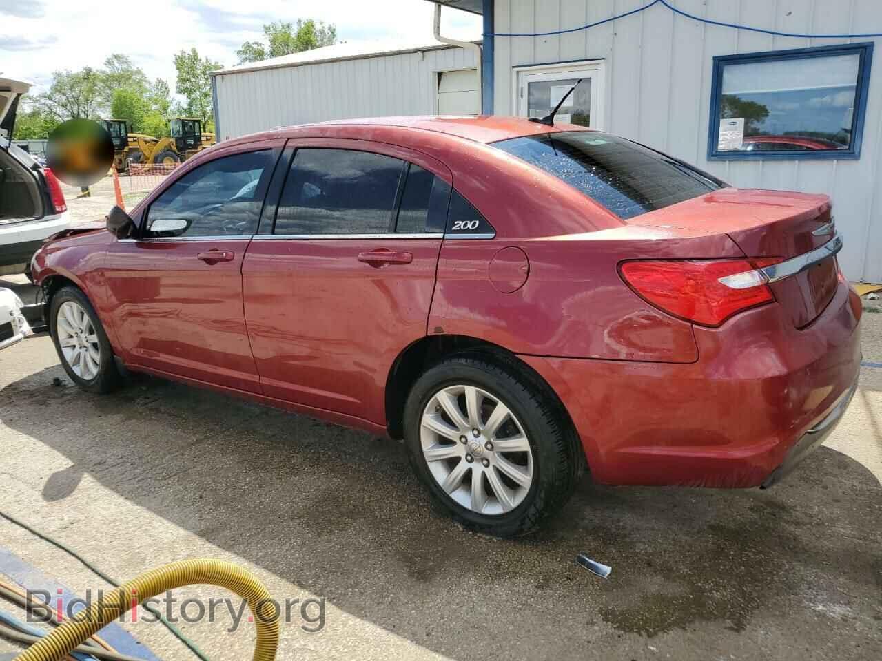 2013 CHRYSLER 200 - VIN: 1C3CCBBB4DN525218 - Фото 2