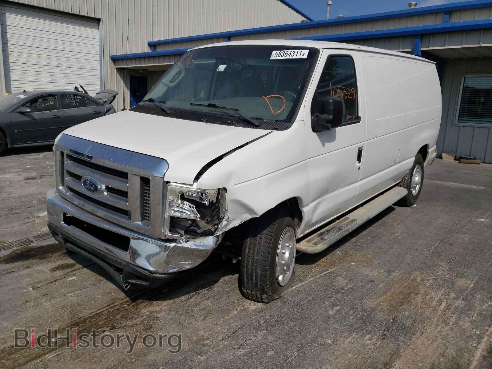2008 FORD ECONOLINE - VIN: 1FTNE24W18DA67695 - Фото 2