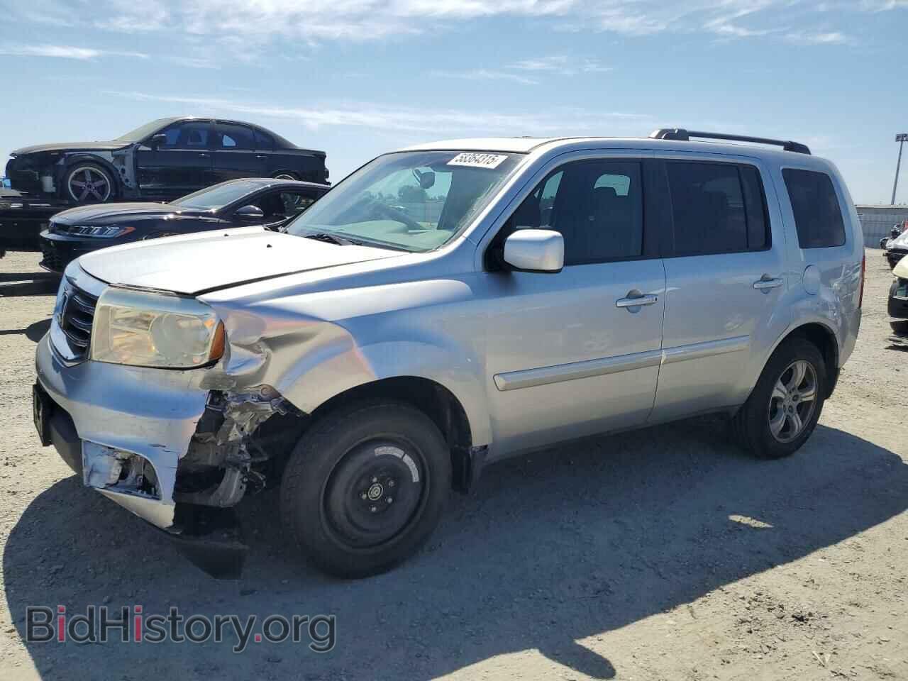 Photo 5FNYF4H53EB504334 - HONDA PILOT 2014