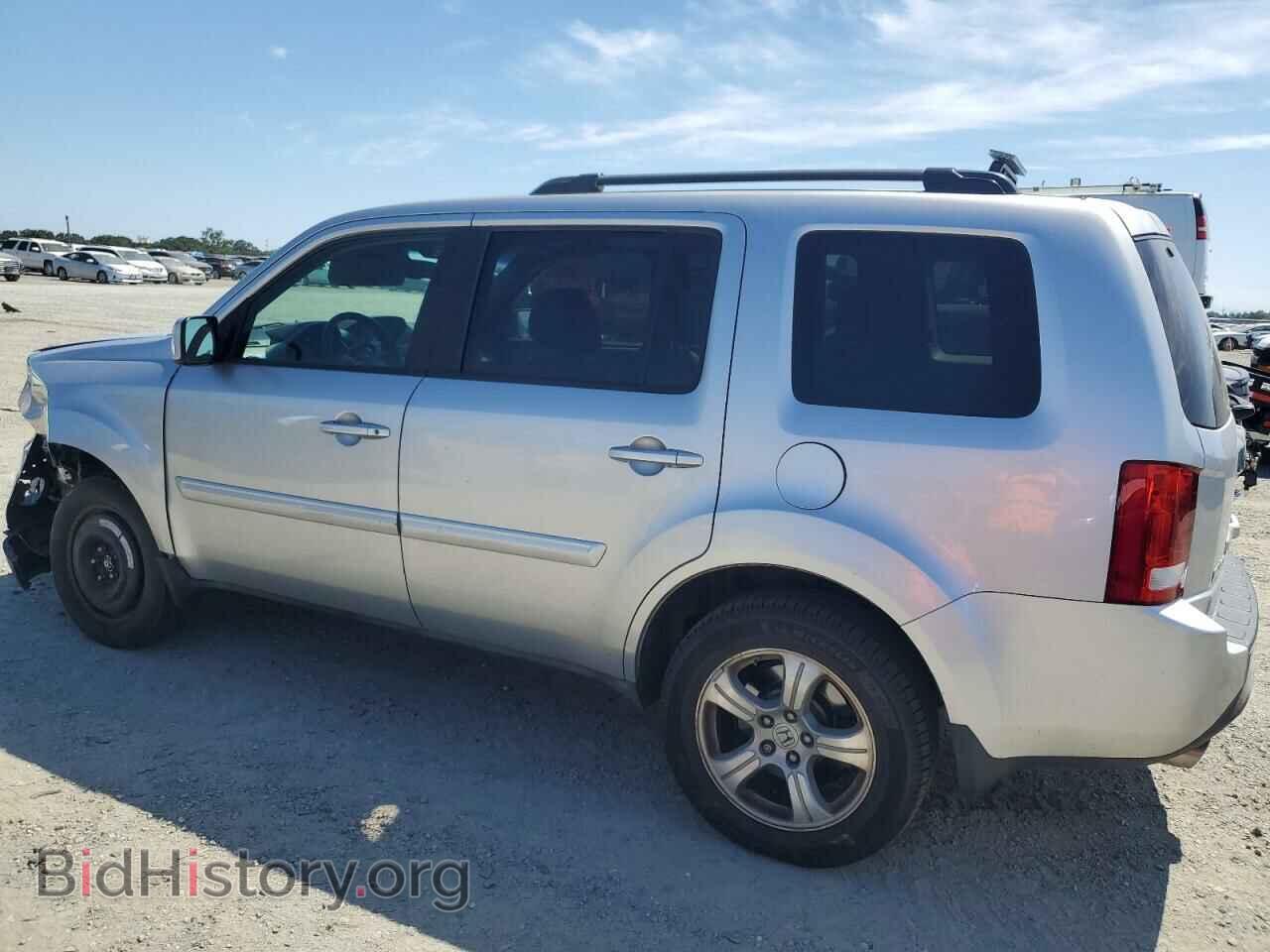 2014 HONDA PILOT - VIN: 5FNYF4H53EB504334 - Фото 2