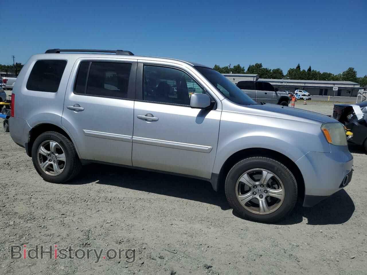 2014 HONDA PILOT - VIN: 5FNYF4H53EB504334 - Фото 4