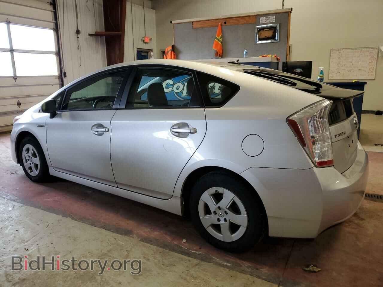 2011 TOYOTA PRIUS - VIN: JTDKN3DU8B1421485 - Фото 2