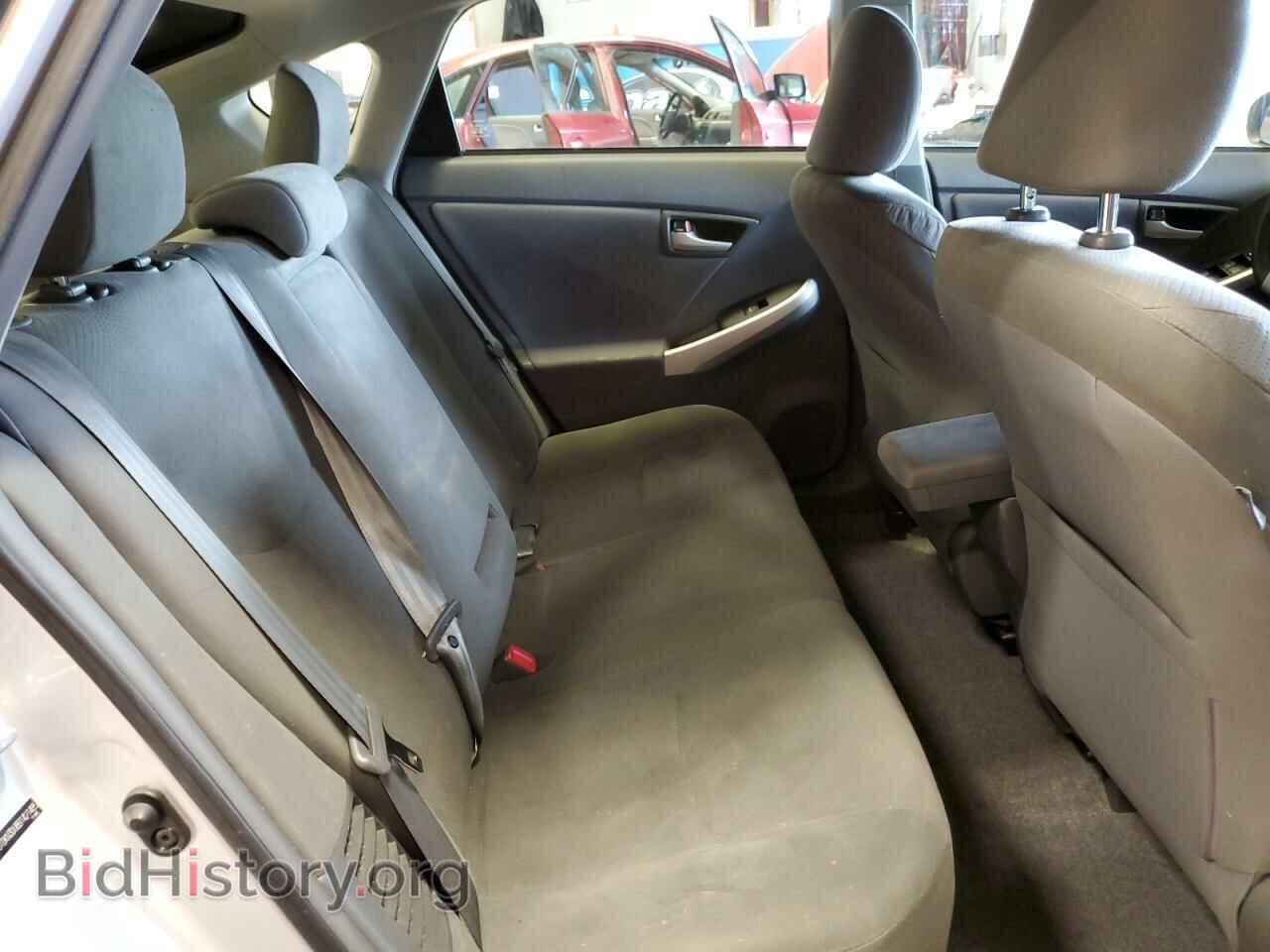 2011 TOYOTA PRIUS - VIN: JTDKN3DU8B1421485 - Фото 10