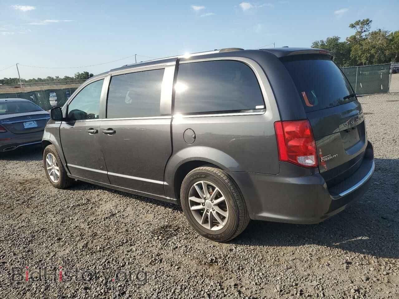 2019 DODGE CARAVAN - VIN: 2C4RDGCG3KR585548 - Фото 2