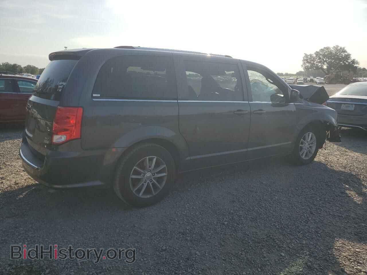 2019 DODGE CARAVAN - VIN: 2C4RDGCG3KR585548 - Фото 3