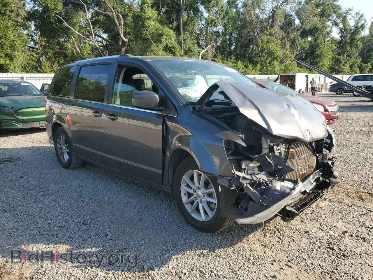 2019 DODGE CARAVAN - VIN: 2C4RDGCG3KR585548 - Фото 4