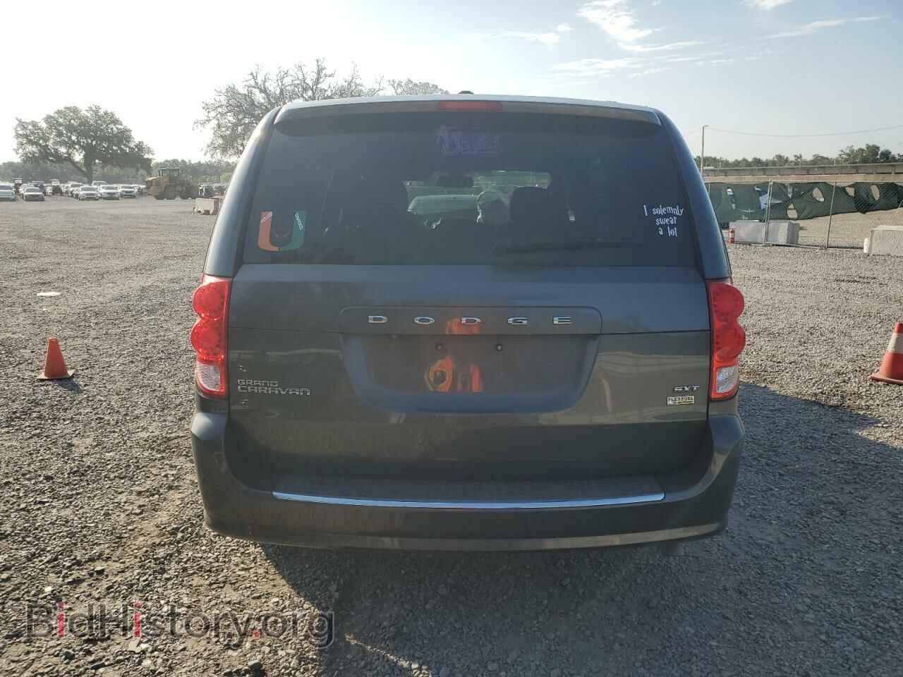 2019 DODGE CARAVAN - VIN: 2C4RDGCG3KR585548 - Фото 6