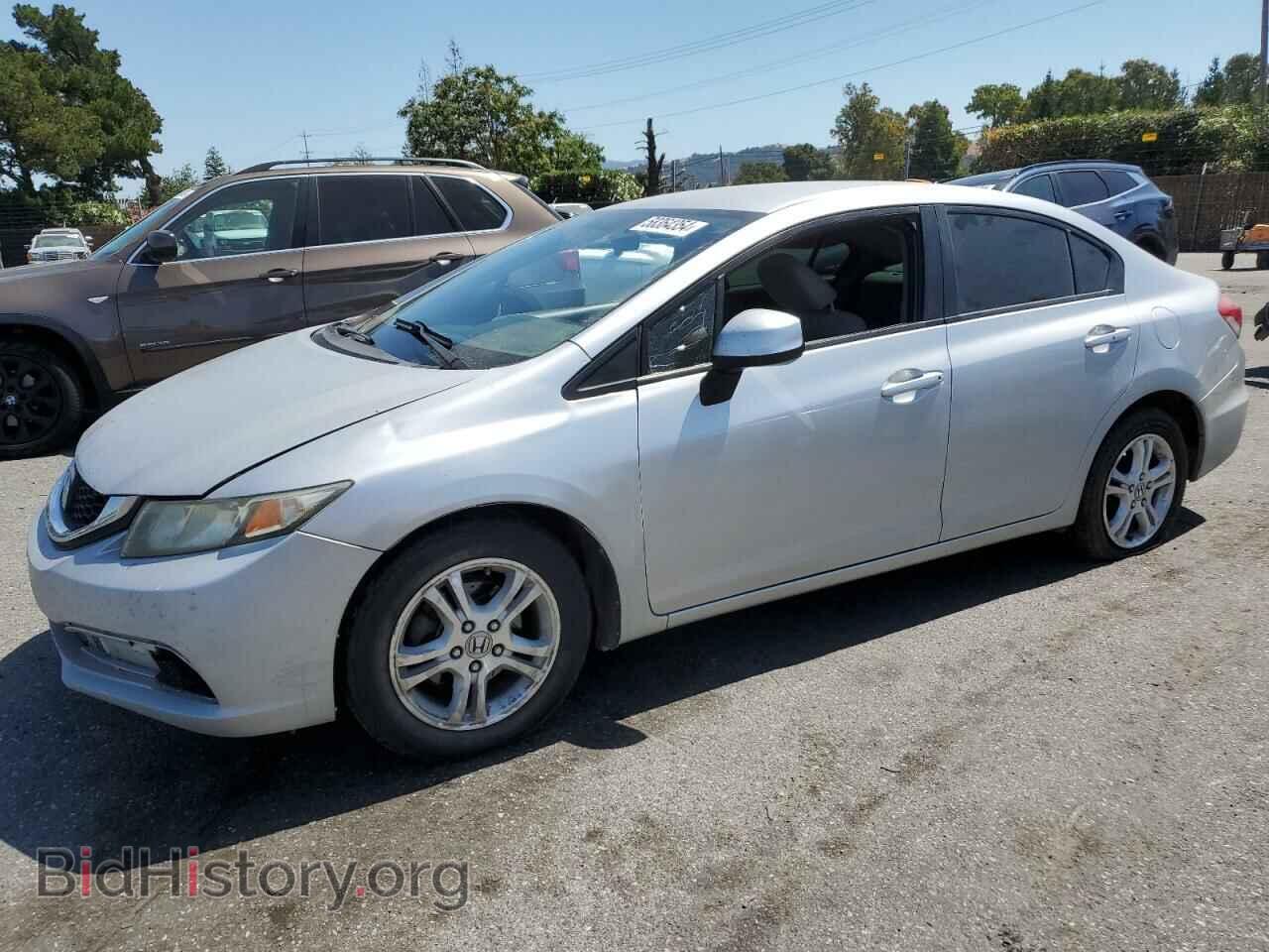 Фотография 19XFB2F56DE265568 - HONDA CIVIC 2013