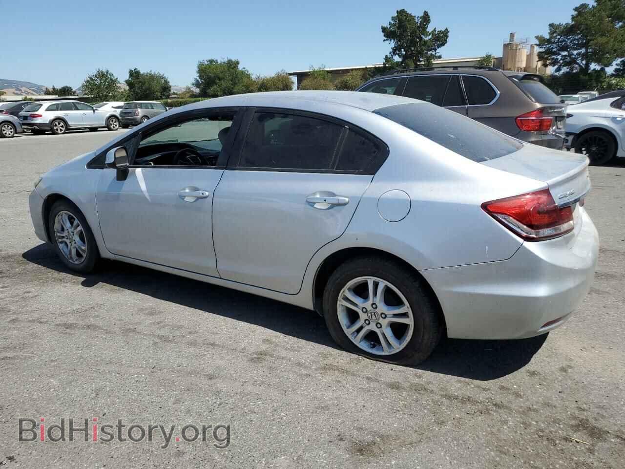 2013 HONDA CIVIC - VIN: 19XFB2F56DE265568 - Фото 2