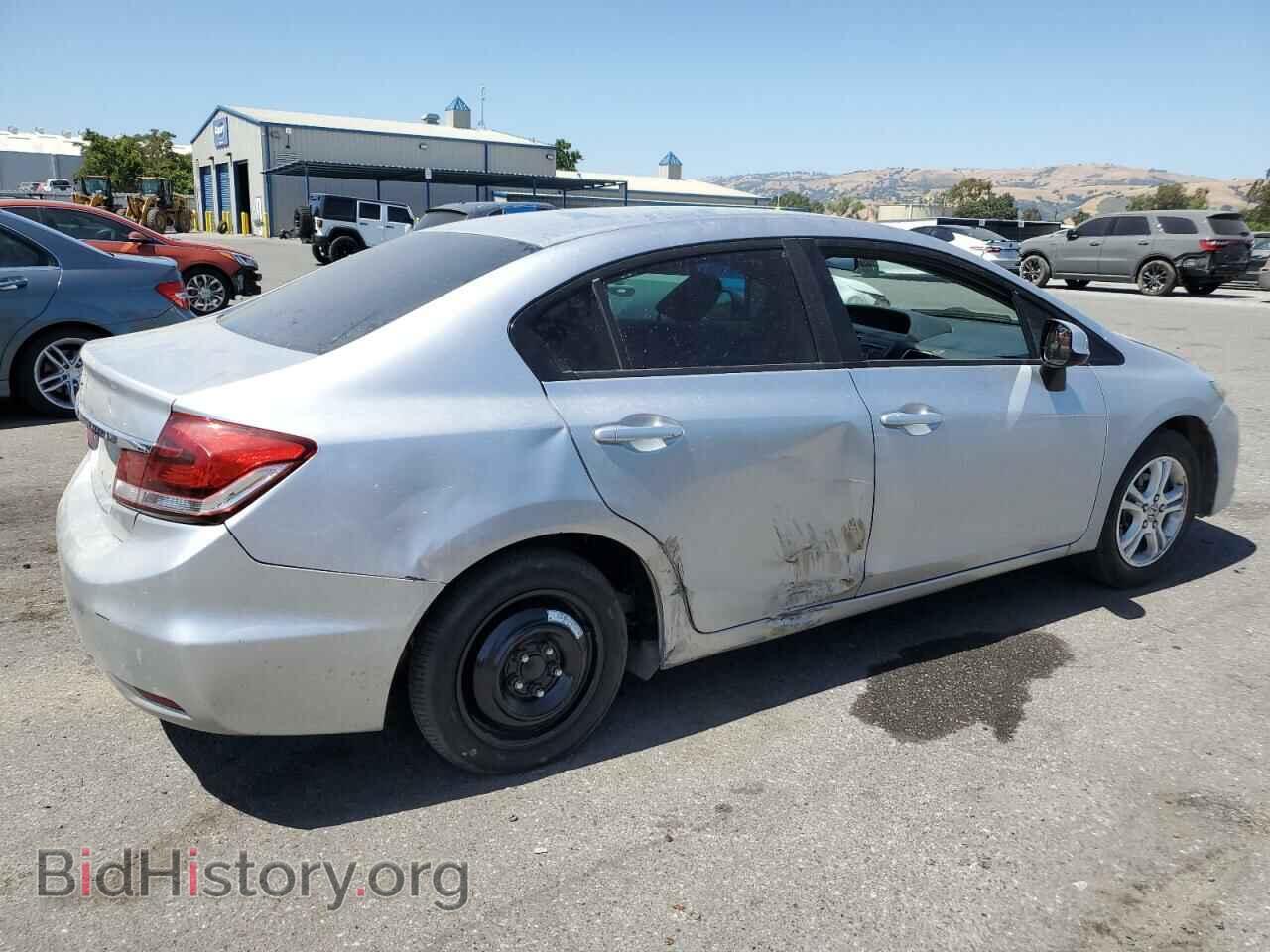 2013 HONDA CIVIC - VIN: 19XFB2F56DE265568 - Фото 3