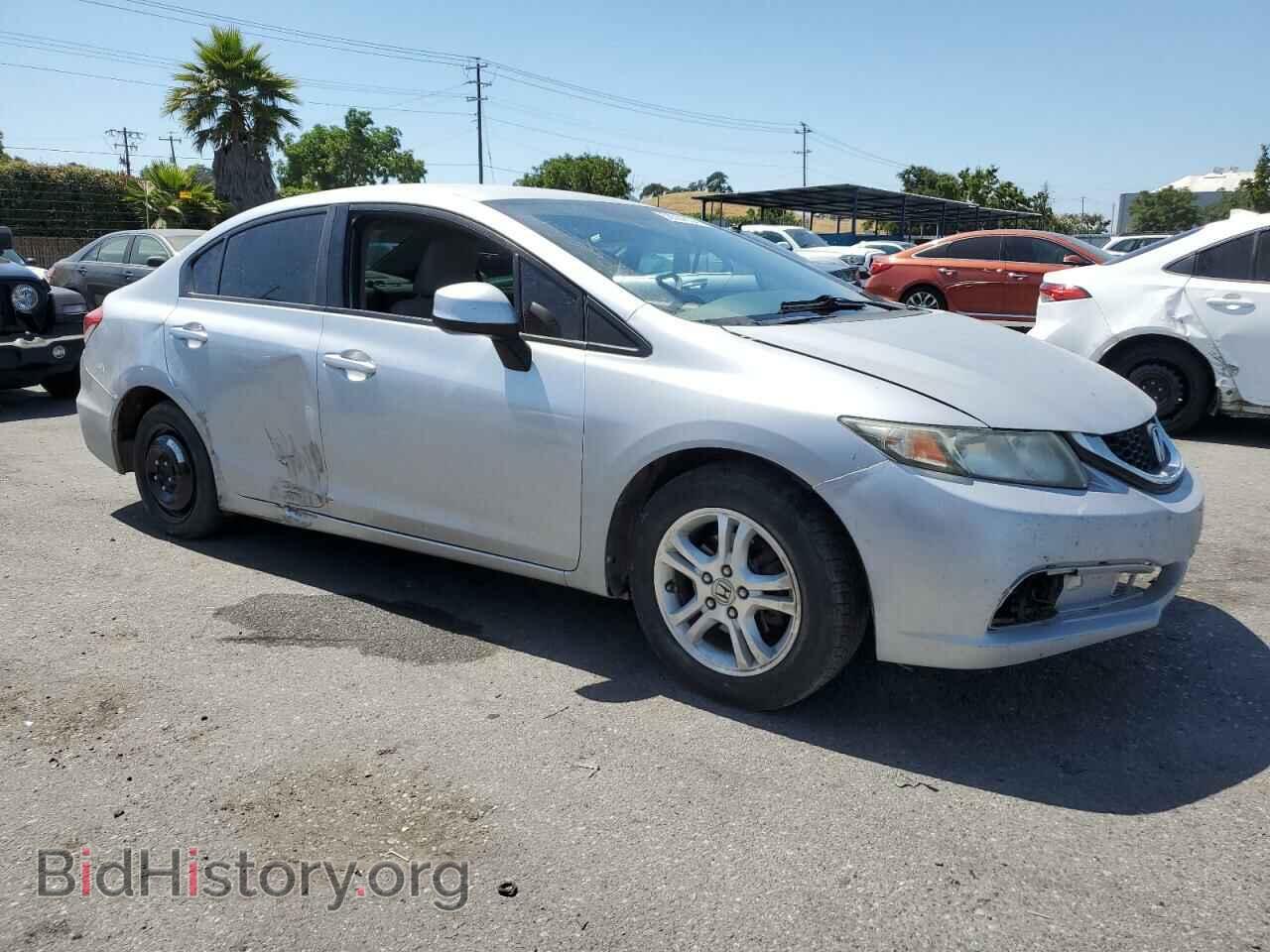 2013 HONDA CIVIC - VIN: 19XFB2F56DE265568 - Фото 4