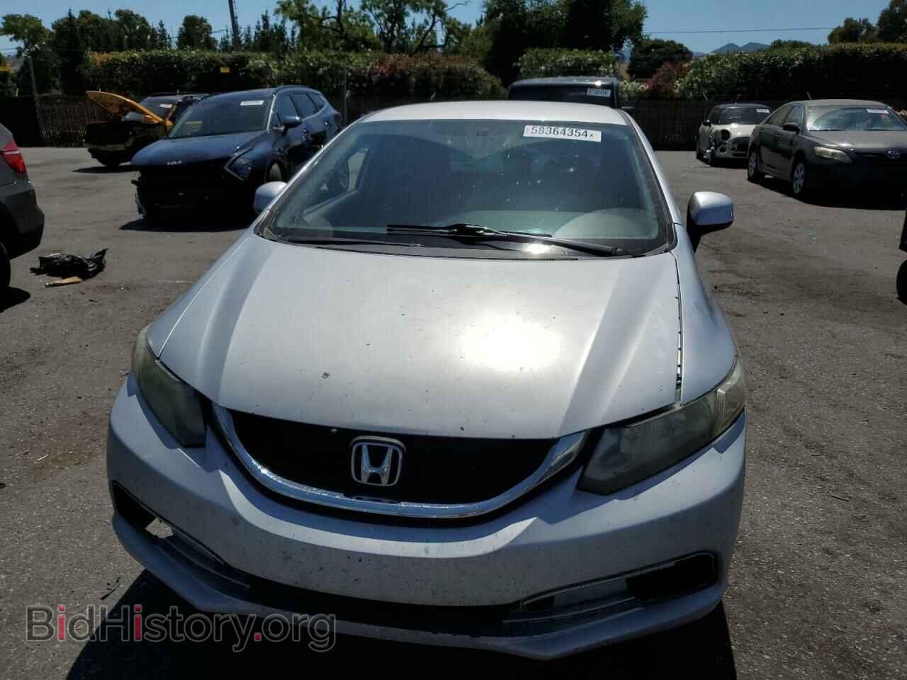 2013 HONDA CIVIC - VIN: 19XFB2F56DE265568 - Фото 5