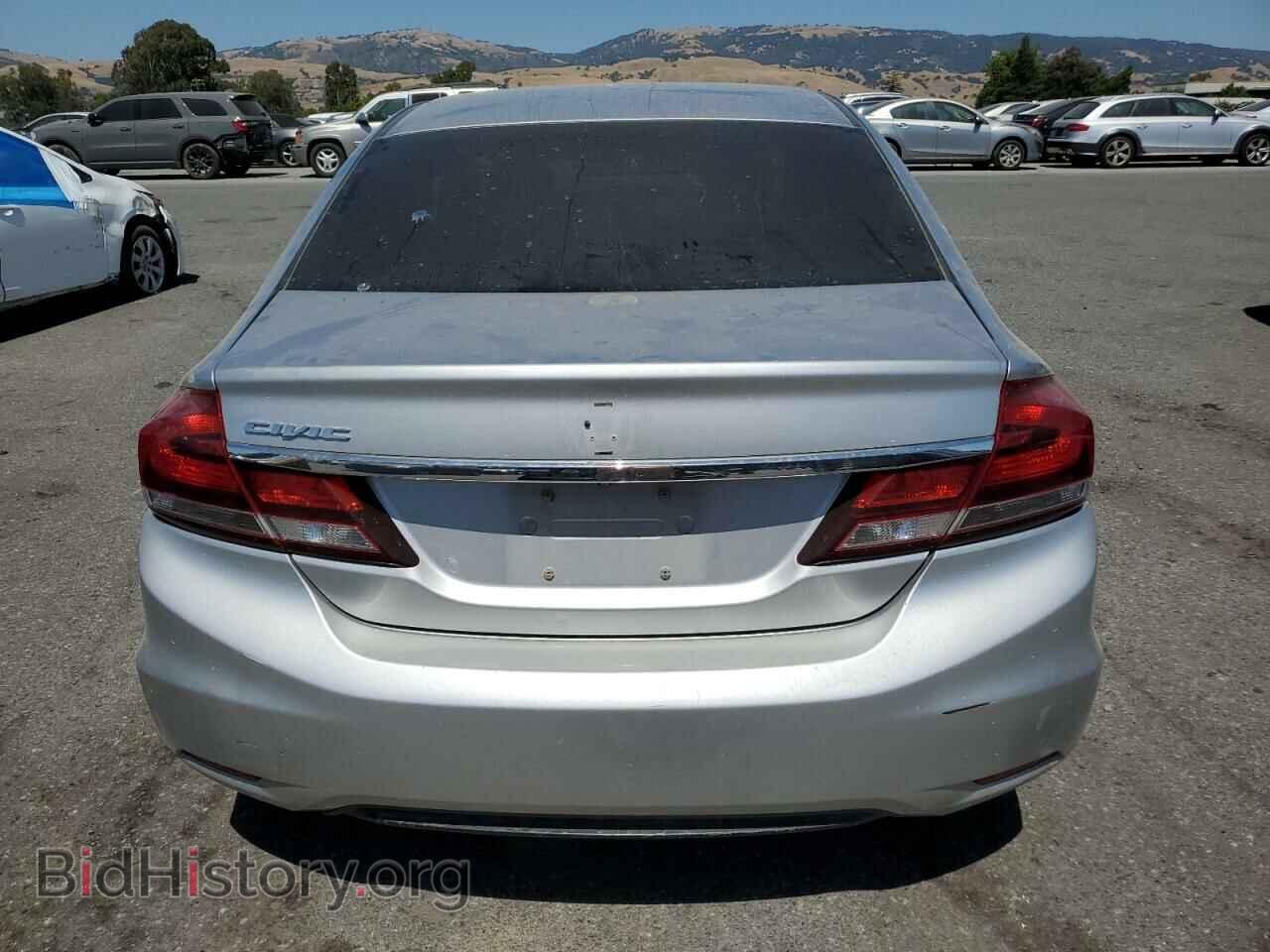 2013 HONDA CIVIC - VIN: 19XFB2F56DE265568 - Фото 6
