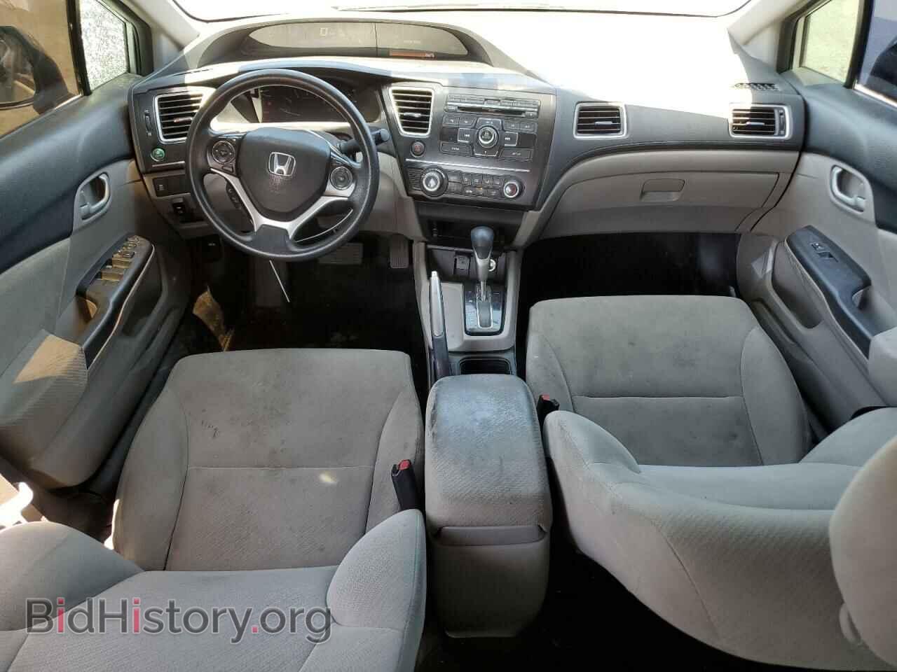 2013 HONDA CIVIC - VIN: 19XFB2F56DE265568 - Фото 8