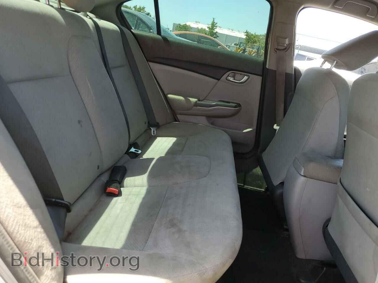 2013 HONDA CIVIC - VIN: 19XFB2F56DE265568 - Фото 10
