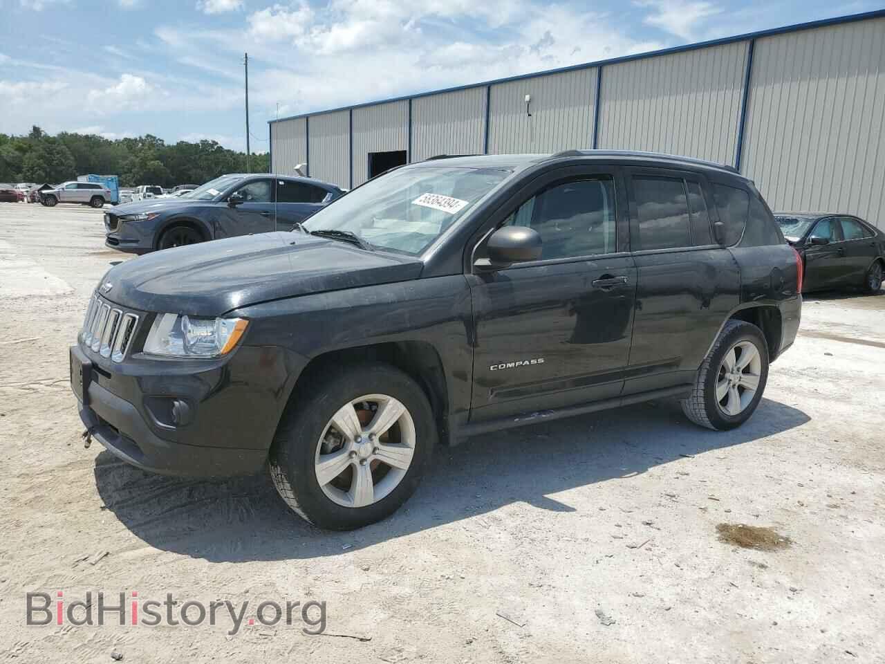 Photo 1C4NJDBB4CD559783 - JEEP COMPASS 2012
