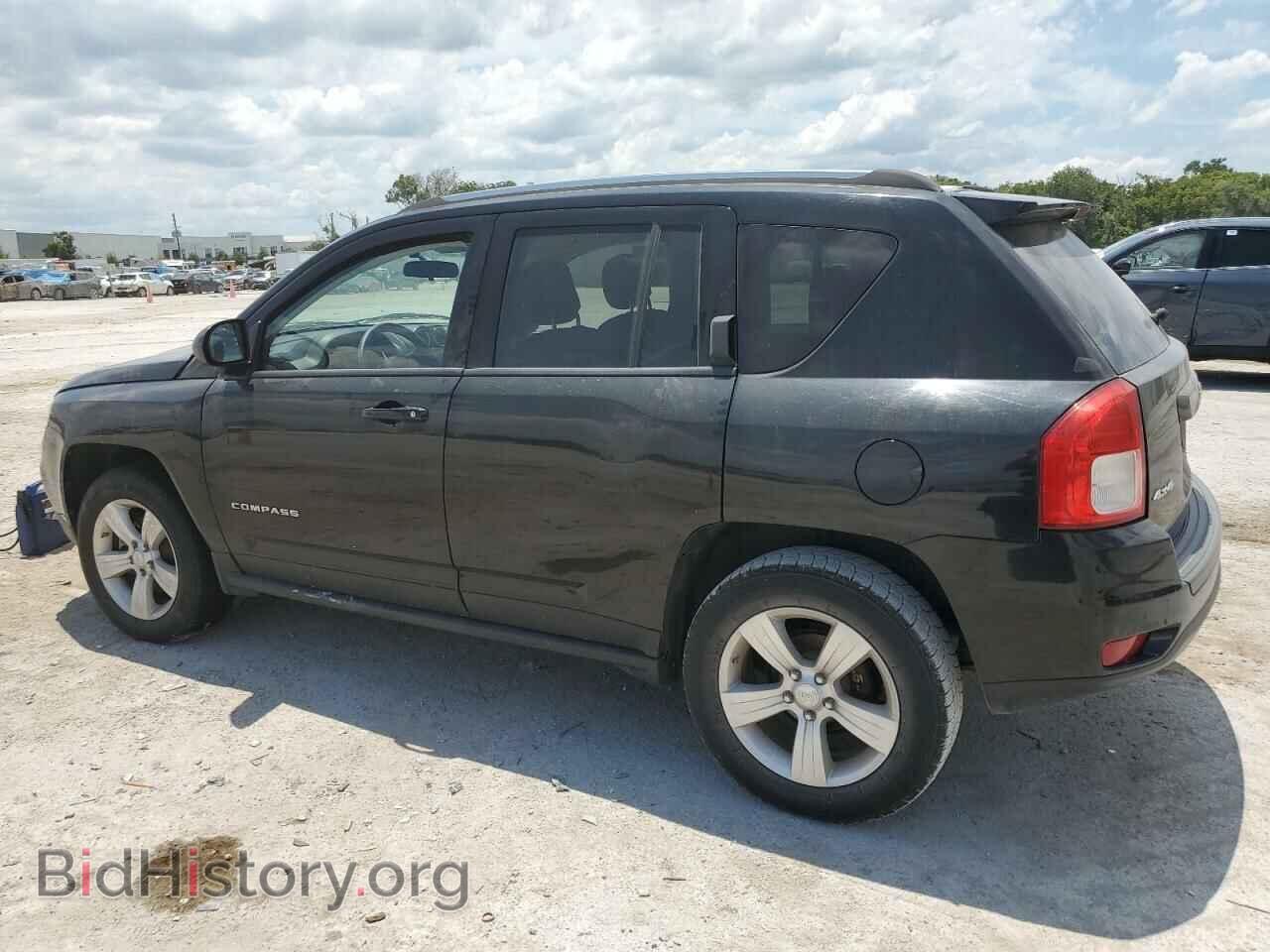 2012 JEEP COMPASS - VIN: 1C4NJDBB4CD559783 - Фото 2