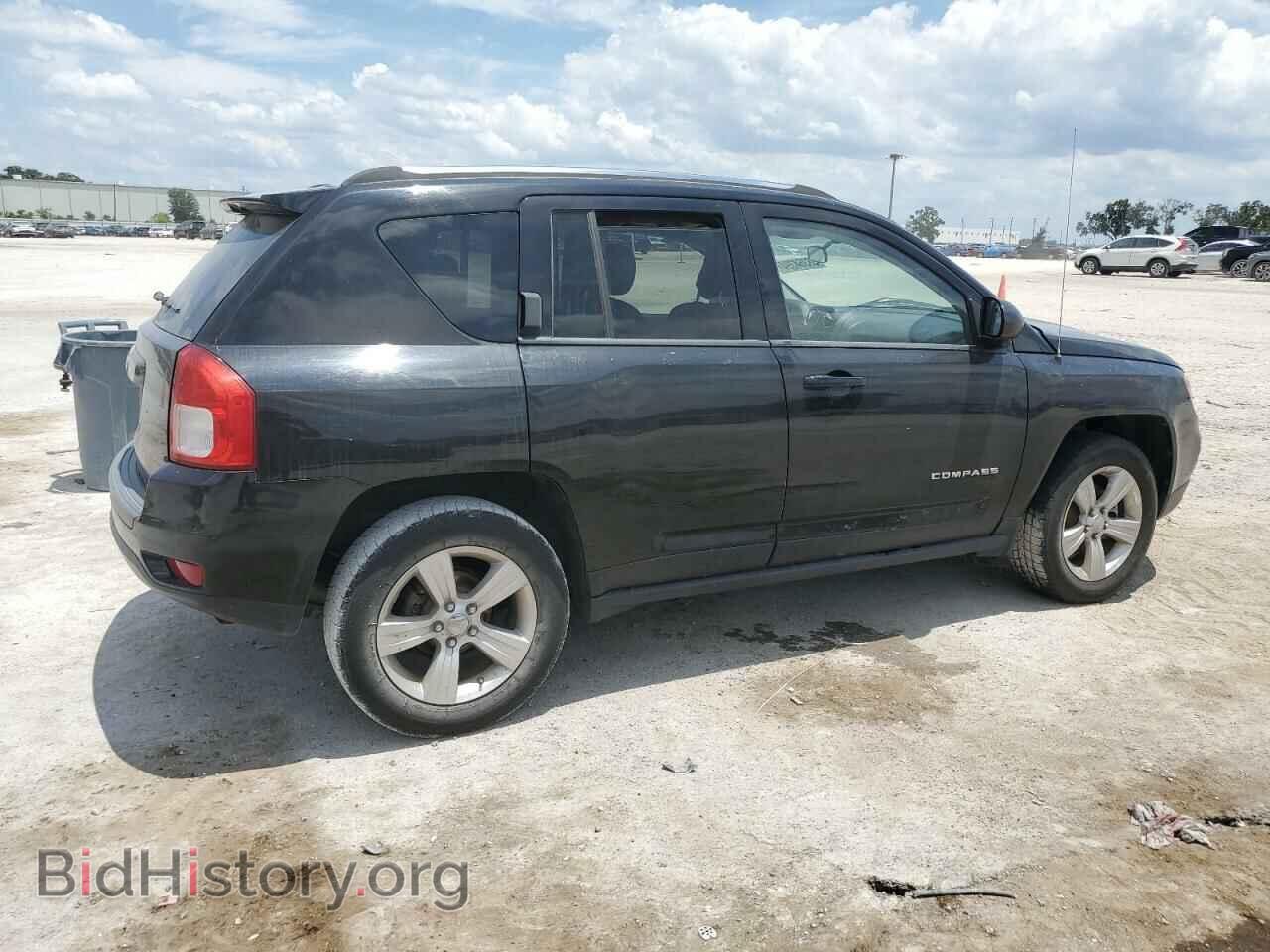 2012 JEEP COMPASS - VIN: 1C4NJDBB4CD559783 - Фото 3