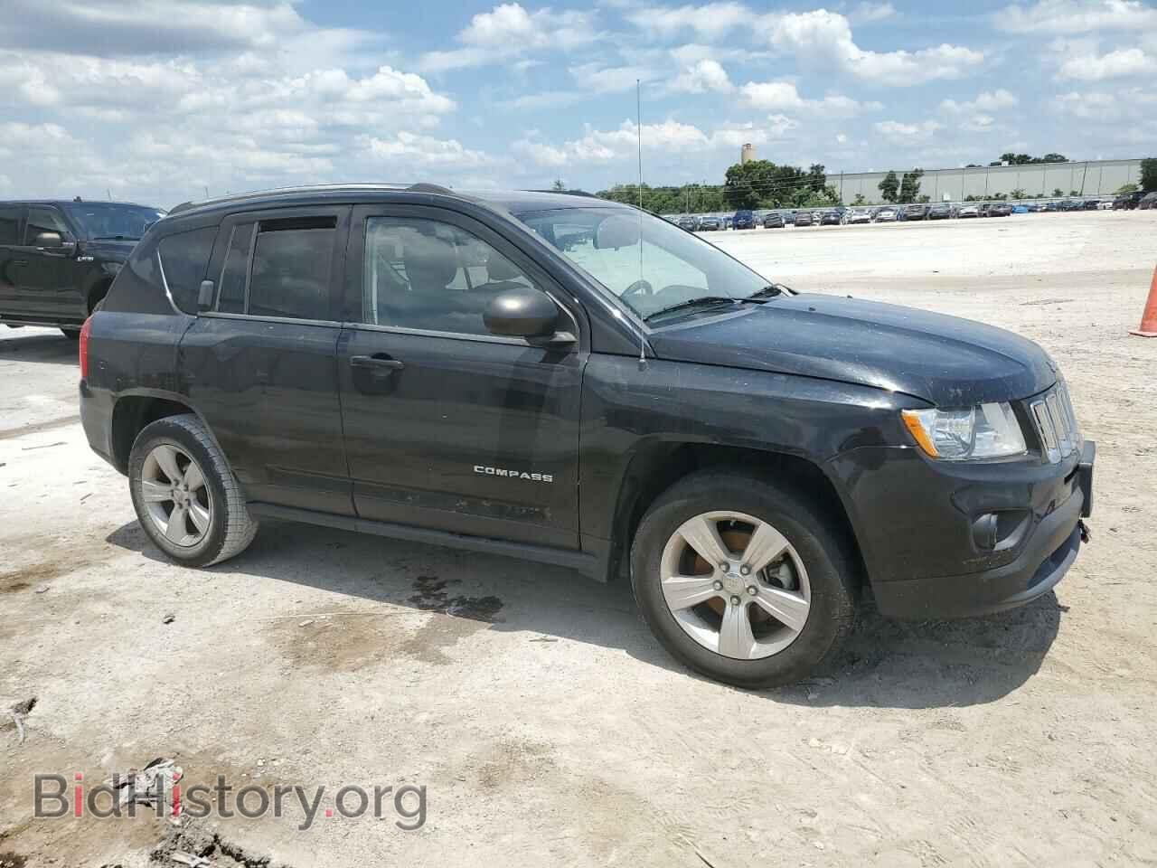 2012 JEEP COMPASS - VIN: 1C4NJDBB4CD559783 - Фото 4
