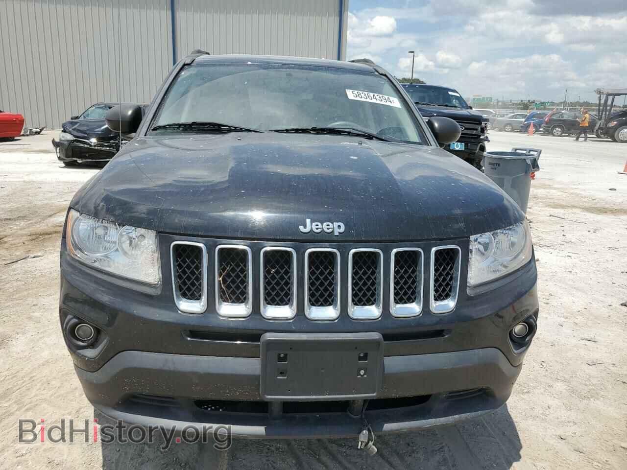 2012 JEEP COMPASS - VIN: 1C4NJDBB4CD559783 - Фото 5