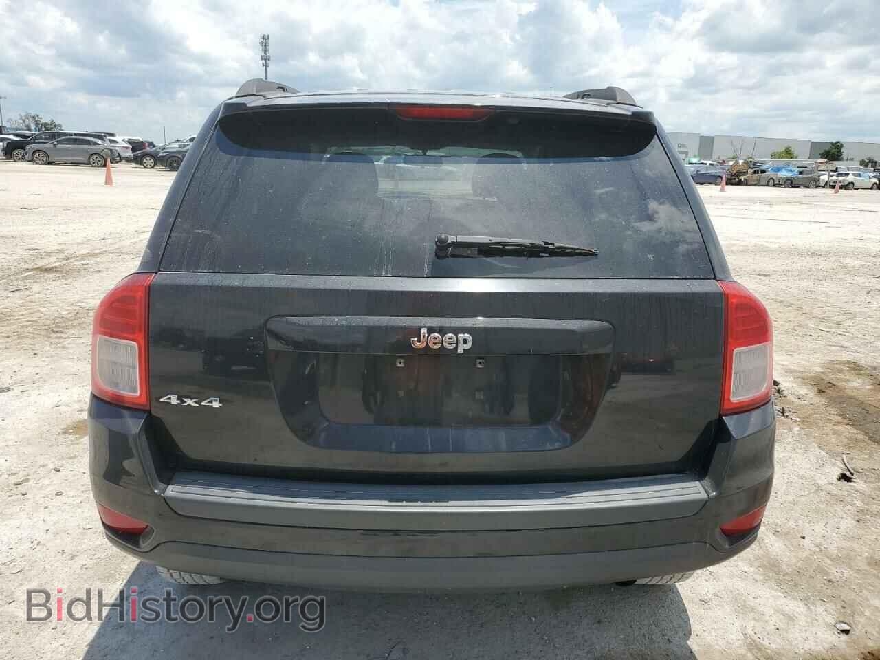 2012 JEEP COMPASS - VIN: 1C4NJDBB4CD559783 - Фото 6